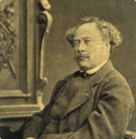 Retrato de Alexandre Dumas